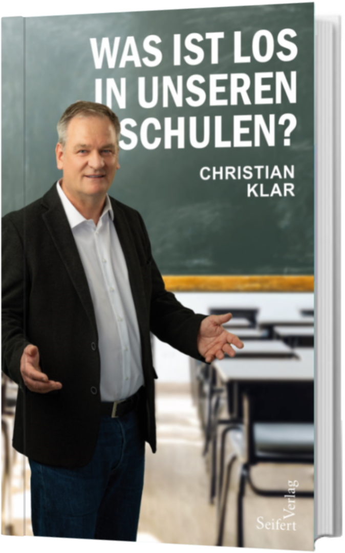 Buchcover von 'Was ist los in unseren Schulen?'